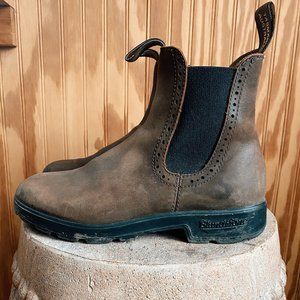 Blundstone High Top Women's Boots Gently Worn Size 5 AU/UK Size 8 US